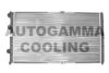 AUTOGAMMA 103182 Radiator, engine cooling